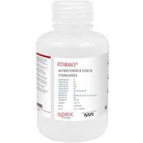 Spex  Assurance® Grade Interference Check Standards Sets for AA & ICP