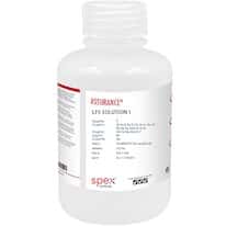Spex  Assurance® Grade Laboratory Fortifying Stock (LFS) Solutions