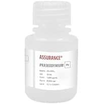 Spex  Assurance® Grade Praseodymium, 1,000 µg/mL for AA and ICP