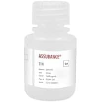Spex  Assurance® Grade Tin, 1,000 µg/mL