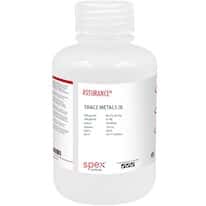 Spex  Assurance® Grade Trace Metals III Standards for AA & ICP