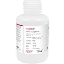 Spex  Assurance® Grade Trace Metals Standard Sets for AA & ICP