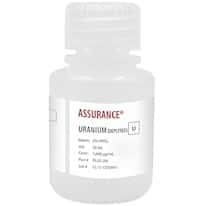 Spex  Assurance® Grade Uranium (Depleted), 1,000 µg/mL