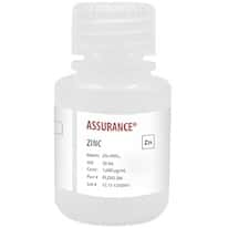 Spex  Assurance® Grade Zinc, 1,000 µg/mL