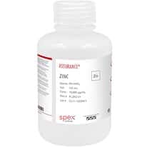 Spex  Assurance® Grade Zinc, 10,000 µg/mL
