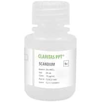 Spex  Claritas PPT® Grade Scandium for ICP-MS, 10 µg/mL