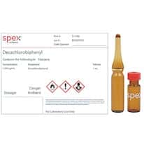 Spex  Decachlorobiphenyl, 1,000 µg/mL