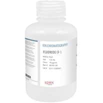 Spex  Fluoride (F-) Ion Selective Electrode Standards, 10 µg/mL in H2O