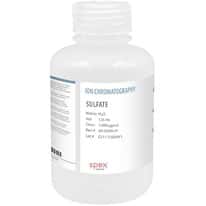 Spex  Sulfate & Sulfate-Sulfur Single-Element Standard, 1,000 µg/mL in H2O