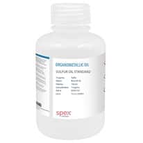 Spex  Sulfur Oil Standards for Diesel Fuel Analysis in Base Oil 20