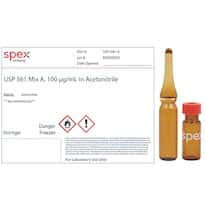 Spex  USP <561> Standards, 100 µg/mL