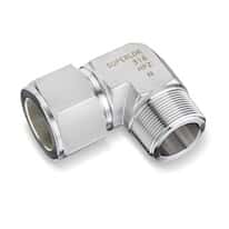 SUPERLOK SME Male Elbow Fittings, Stainless Steel