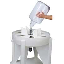 TerraSpray Rinse Stations for Vessels, Tanks, and Carboys