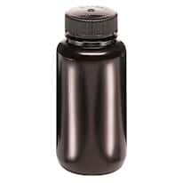 Thermo Scientific Nalgene Amber HDPE Wide-Mouth Bottle