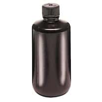 Thermo Scientific Nalgene Amber Narrow-Mouth HDPE Bottles