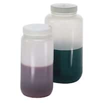 Thermo Scientific Nalgene High-Density Polyethylene (HDPE) Wide-Mouth Bottles