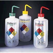 Thermo Scientific Nalgene "Right-To-Know" LDPE Safety Wash Bottles