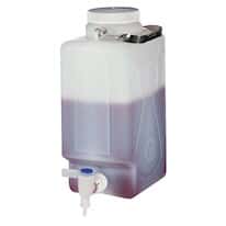 Thermo Scientific Nalgene Fluorinated Rectangular Carboys with Spigot