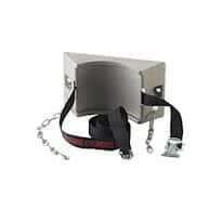 Troemner Gas Cylinder Securing Clamps with "Secure Cylinder" Strap