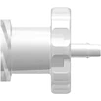 Value Plastics Female Luer to 400 Series Barb, Polypropylene