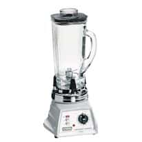 Two-speed blenders with standard motor and timer
