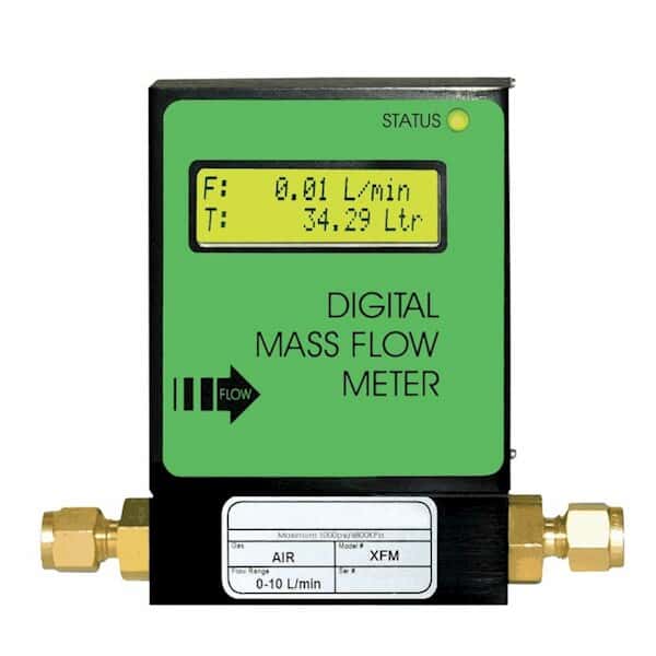 Digital Gas Mass Flowmeter For Gas Mass Flow Masterflex