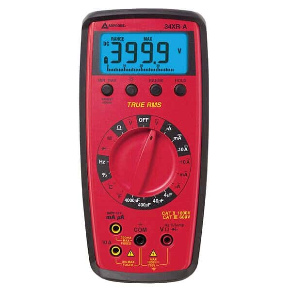 Amprobe Full Featured Multimeters, XR-A Series - Cole-Parmer