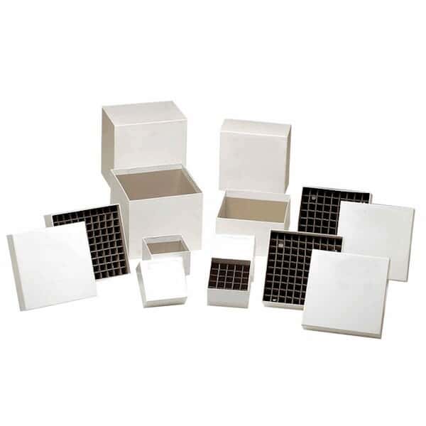 Argos Technologies® Fiberboard Cryogenic Storage Boxes and Dividers