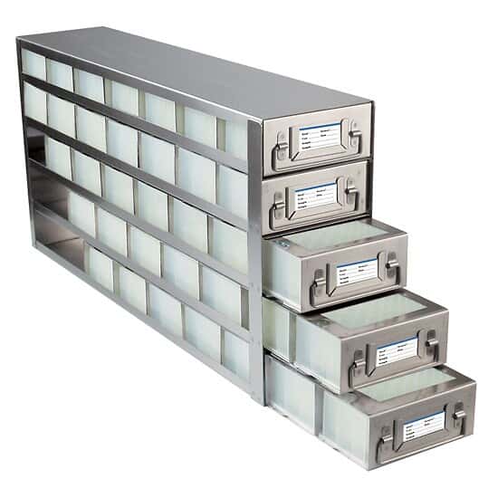 Argos Technologies® PolarSafe® Upright Freezer Drawer Racks for 96 Deep