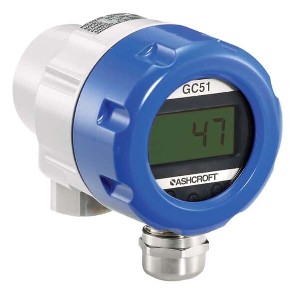 Ashcroft® GC51Pressure Transmitters from ColeParmer