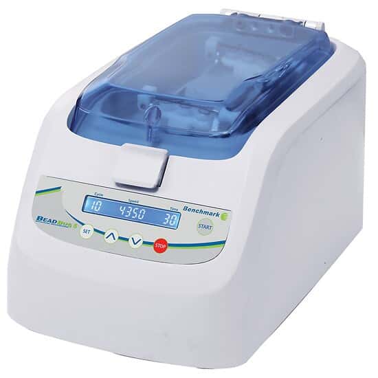 Benchmark Scientific BeadBug™ 6 Microtube Homogenizer from ColeParmer