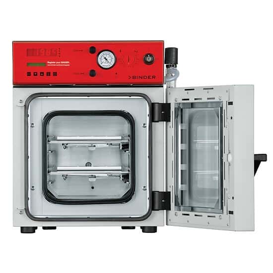 Binder VDL Standard Series Vacuum Ovens for Flammable Solvents Cole