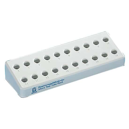 BRAND Microcentrifuge Tube Racks - Cole-Parmer