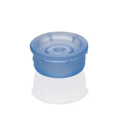 Ultra Clean Caps BrandTech® Disposable Round Caps for Ultra-Micro UV-Cuvettes, PE ...