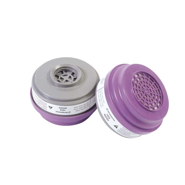 Cartridges for Survivair Half and FullFacepiece Respirators Cole