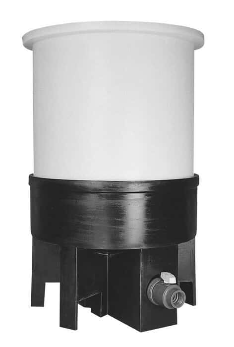Conical-Bottom Open-Top Tanks with Stands 14373 - Cole-Parmer