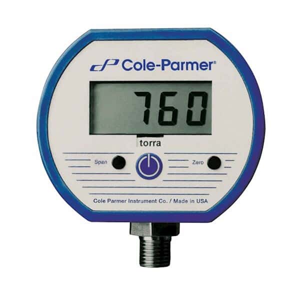 ColeParmer 760 Torr Absolute Digital Vacuum Gauges ColeParmer India