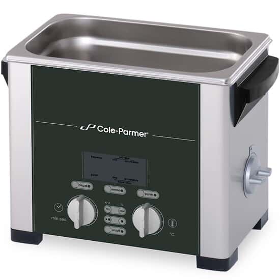 ColeParmer® Digital Ultrasonic Cleaners from ColeParmer