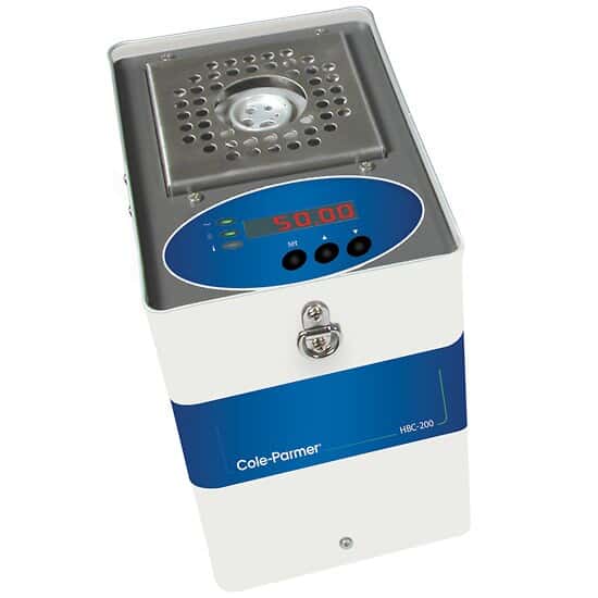 ColeParmer® HBC200 Series Dry Block Temperature Calibrators from ColeParmer