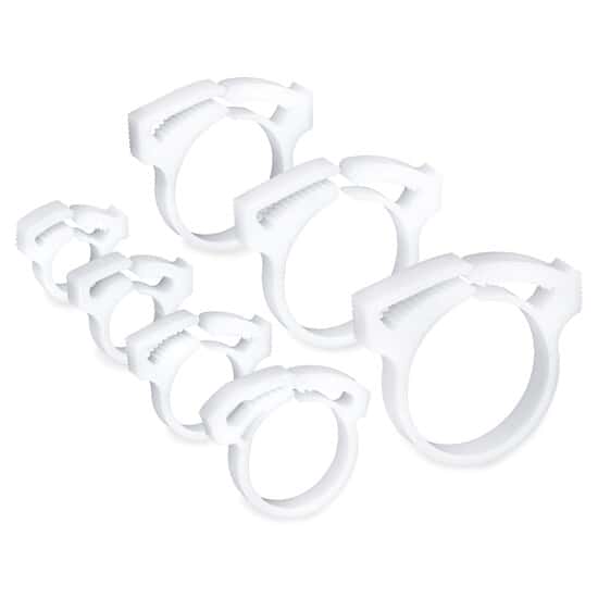 Cole-Parmer® Hose Clamps, Acetal from Cole-Parmer
