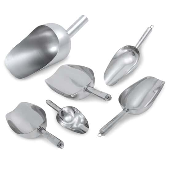 25 Pcs Stainless Steel Lab Spatula Micro Scoop Set Laboratory Tiny