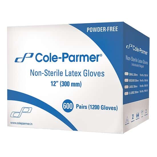 ColeParmer Latex Gloves NonSterile ColeParmer India