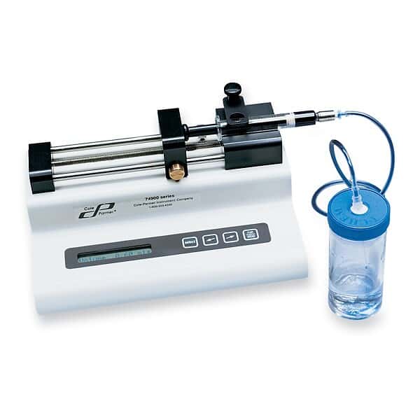 ColeParmer® SingleSyringe Infusion Pump from ColeParmer