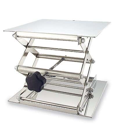Cole-Parmer® Stainless Steel Apparatus Positioners/Lab Jacks from Cole ...