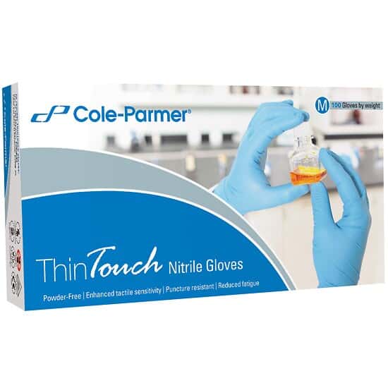 ColeParmer ThinTouch™ Nitrile Gloves ColeParmer India