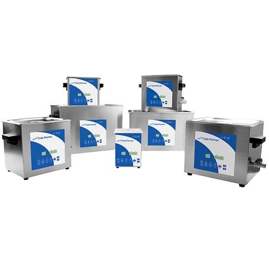 ColeParmer Ultrasonic Cleaners ColeParmer