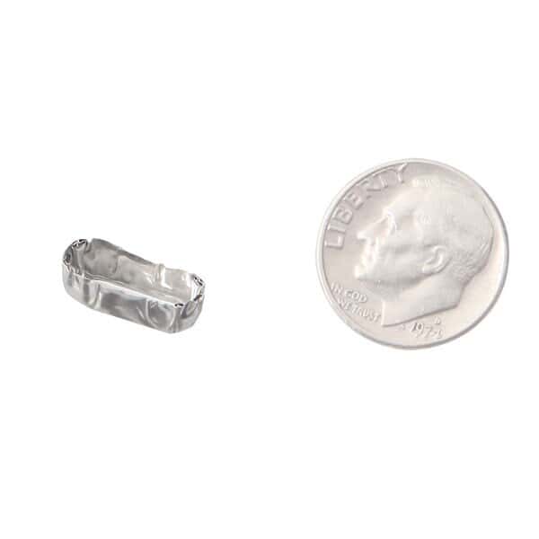 ColeParmer® Essentials Aluminum Weighing Dishes Micro from ColeParmer