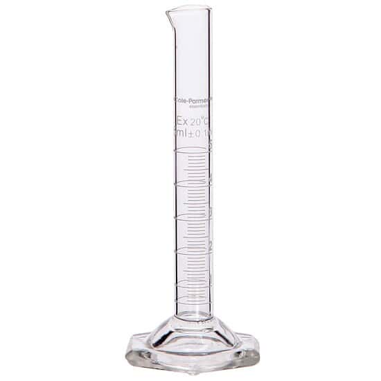 ColeParmer® Essentials Glass Graduated Cylinders from ColeParmer