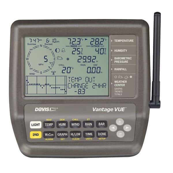 Davis Instruments Vantage Vue Wireless Weather Station ColeParmer