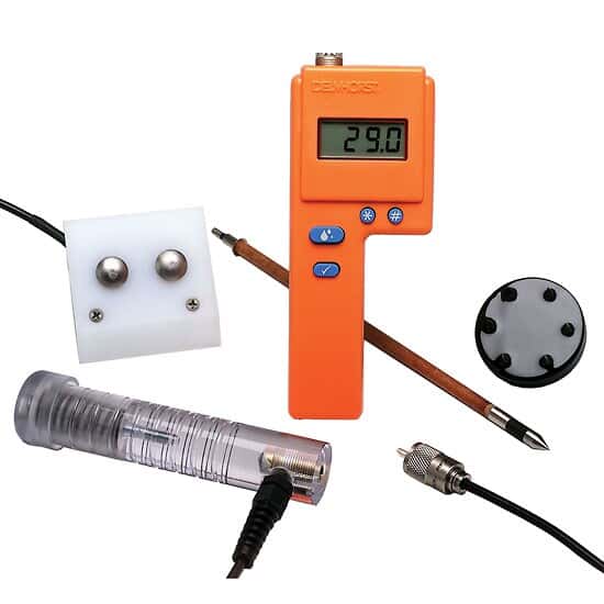 Delmhorst FX2000 Digital Hay Moisture Meter ColeParmer